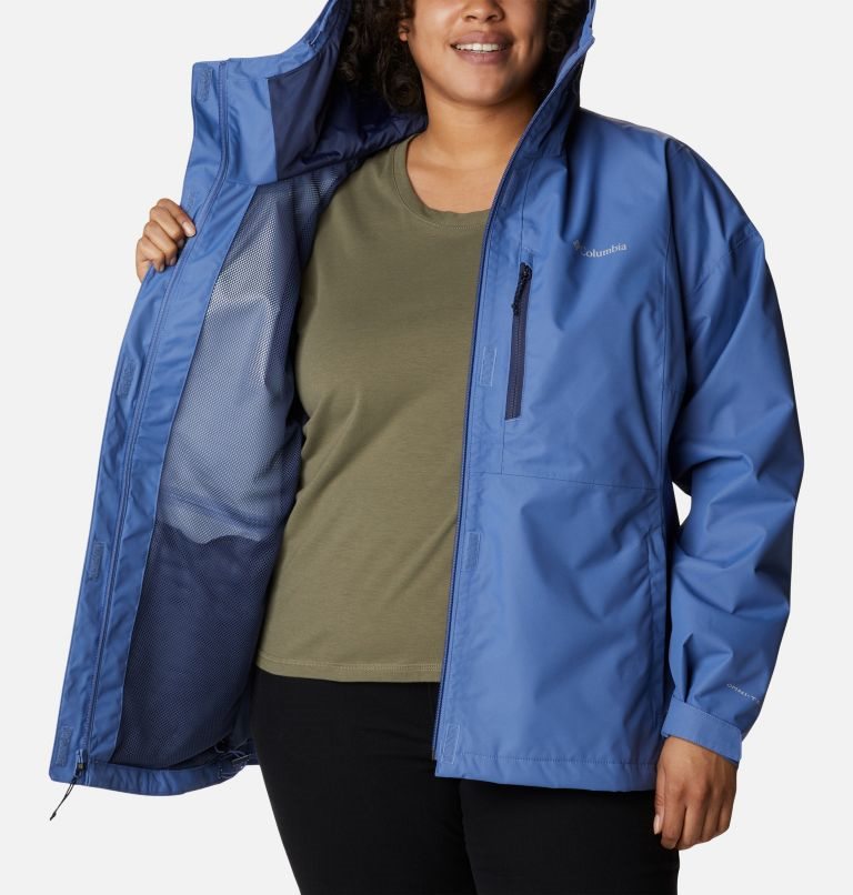 Women's Columbia Hikebound Jackets Blue | Plus Size CA-U3A84